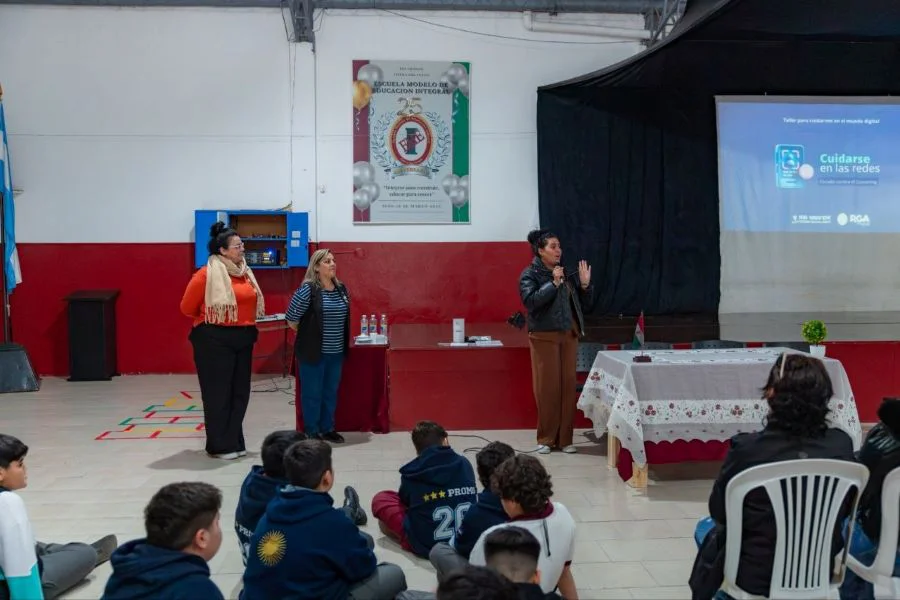 Se trabaja en el fortalecimiento de la Educación Digital y su uso responsable