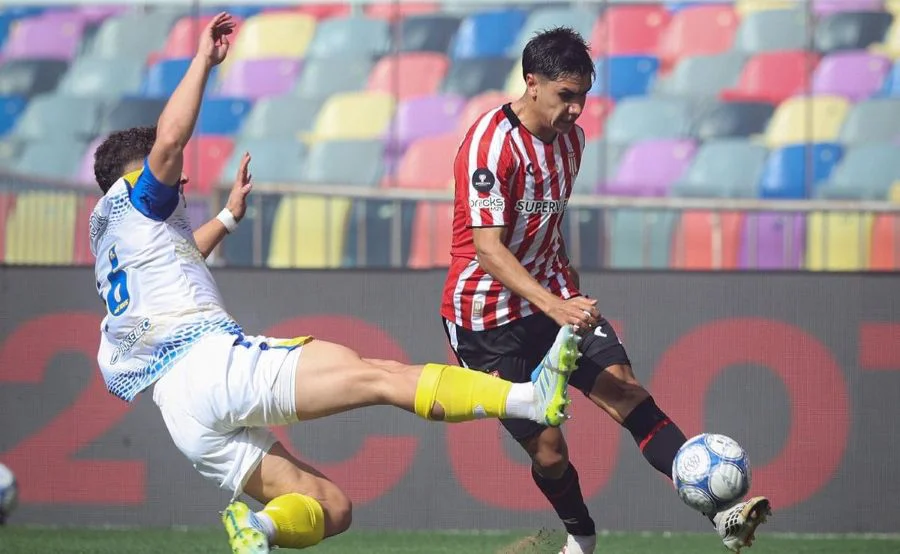 Rosario Central venció 3-1 a Estudiantes en una final caliente y ganó la Supercopa