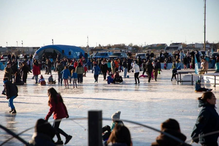 Continuarán las jornadas recreativas en la Pista de Patinaje del Cono de Sombras