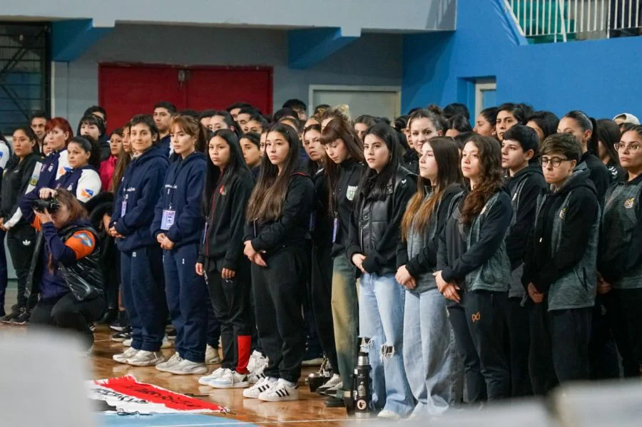 Se inauguró en Río Grande el Torneo Nacional Federal Amateur de Futsal Femenino