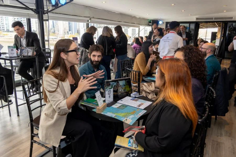 Se realizó la ‘Ronda de Negocios y Networking Verano en el Fin del Mundo’