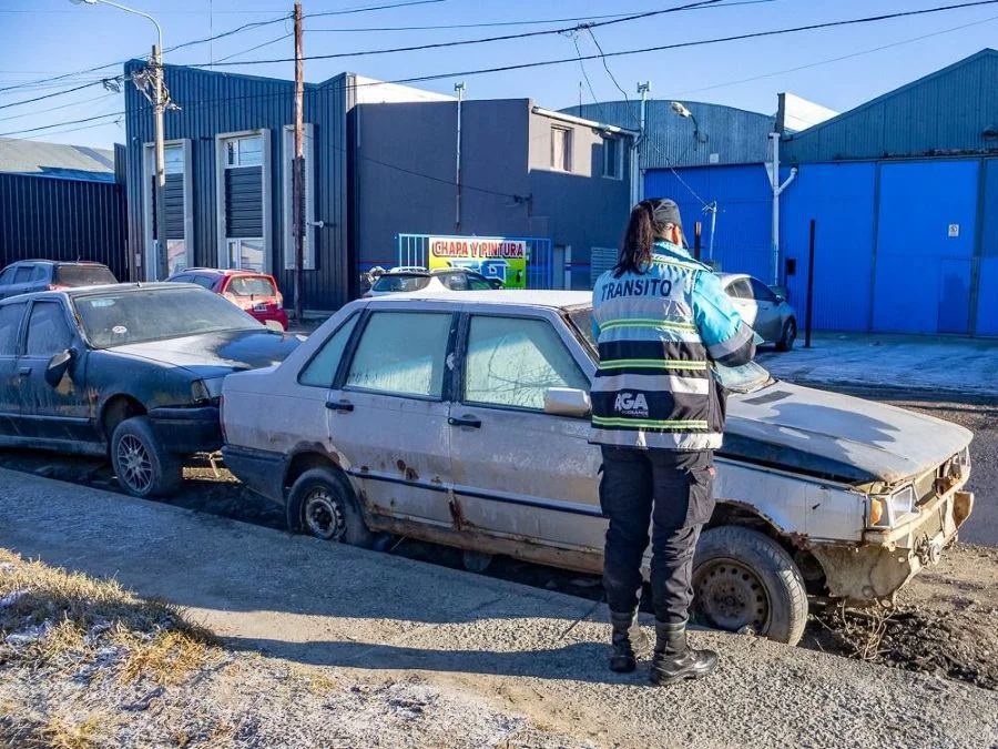 Se llevará adelante un operativo de ‘Retiro de vehículos’ en estado de abandono