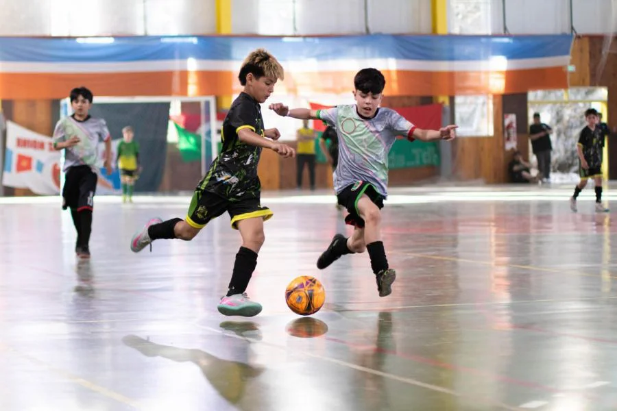 Se disputó en Ushuaia la copa ‘Esperanzas del Fin del Mundo’ de fútbol infantil