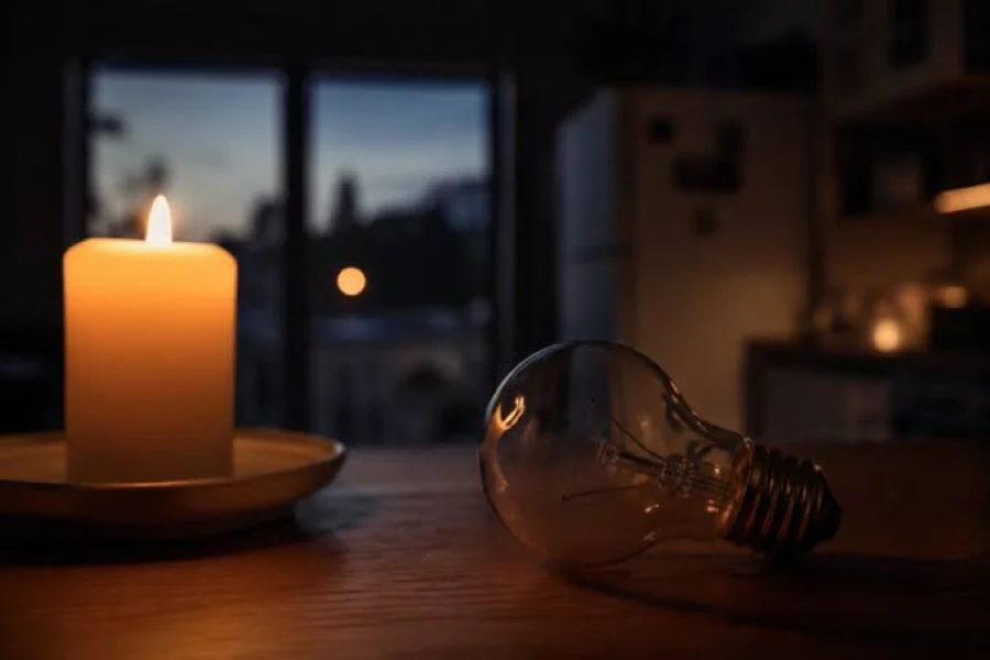 Debido a una baja presión del gas se registró un corte de energía eléctrica en Tolhuin
