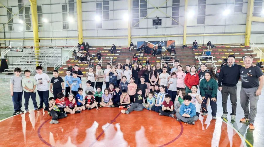 Se realizó el cierre del ‘Mini Atletismo’ con una nueva jornada deportiva
