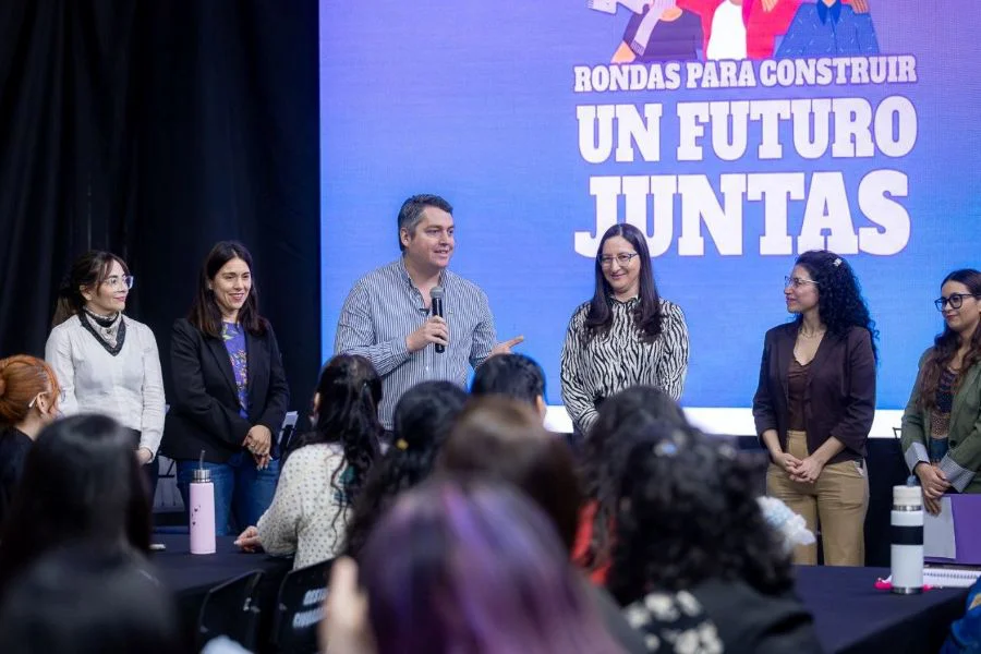 Se realizó el último encuentro de ‘Rondas para Construir Futuro Juntas’