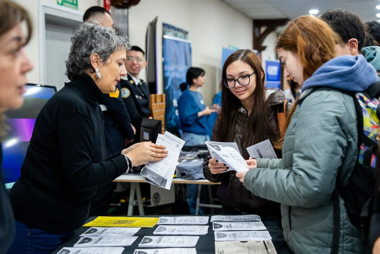 La Expo Carreras y Oficios contó con la participación de más de 4 mil estudiantes