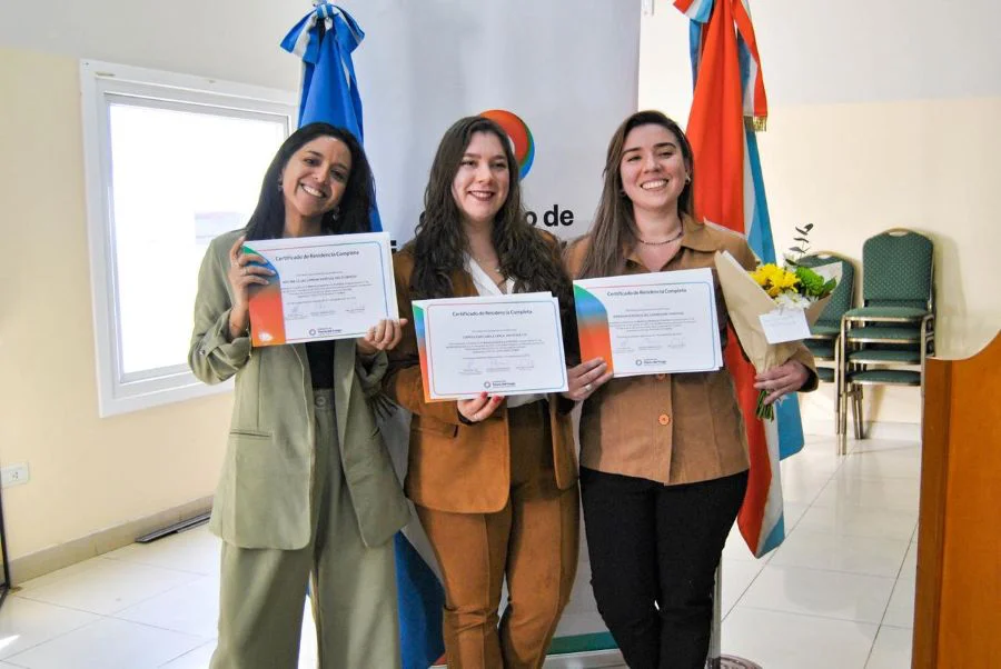La Residencia Interdisciplinaria en Salud Mental cuenta con 3 nuevas profesionales