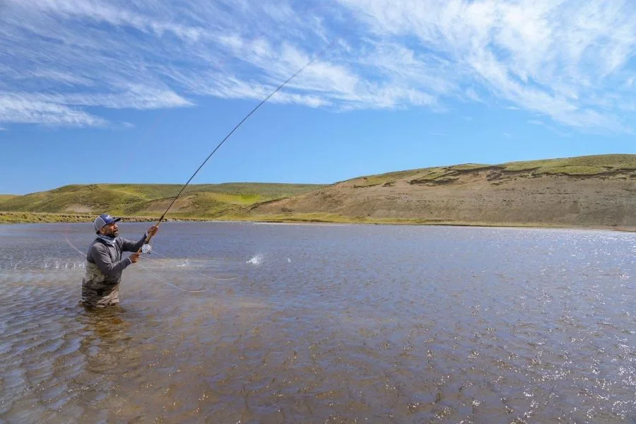 Realizarán una prueba piloto de pesca deportiva en el río Grande