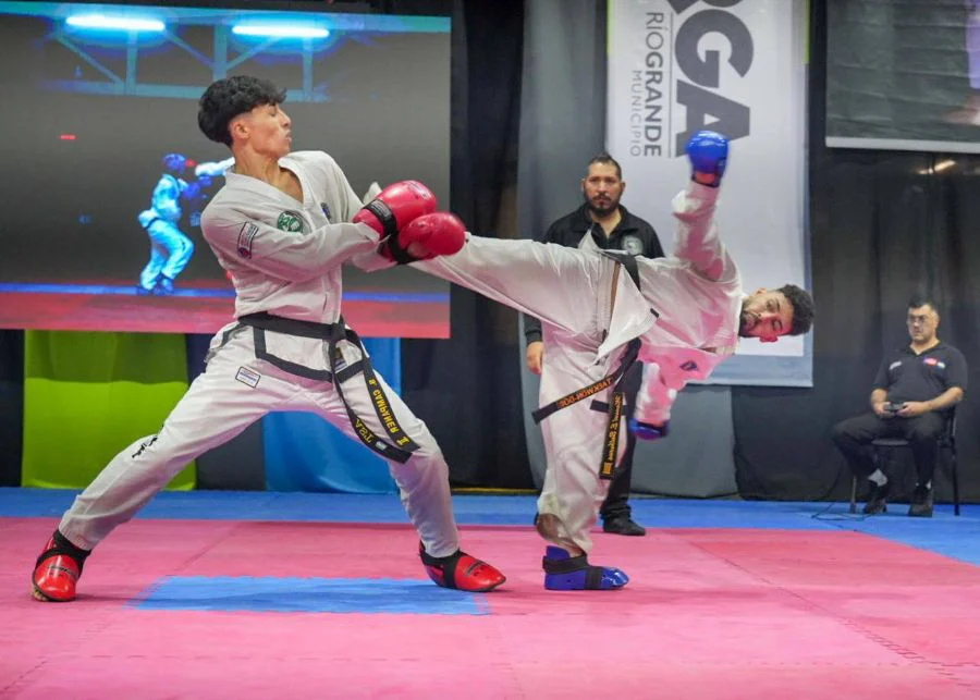 Se desarrolló el torneo Regional Patagónico de Taekwondo ITF en Río Grande
