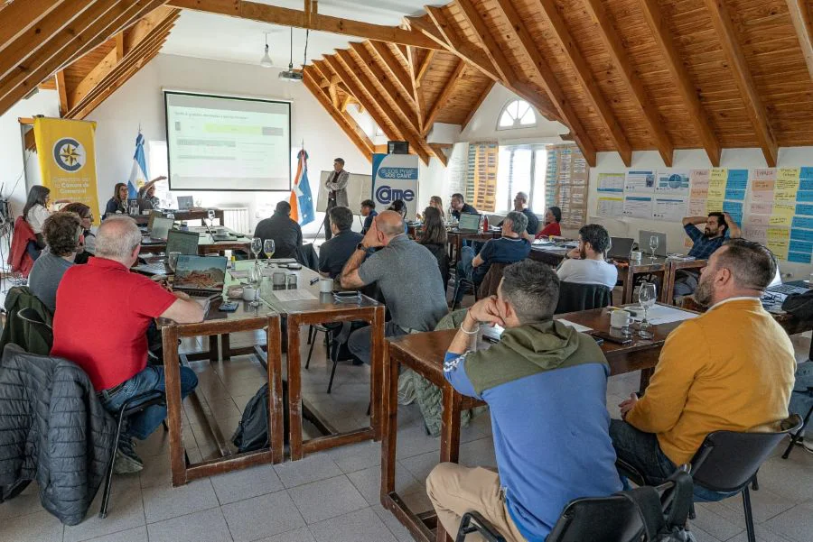 Ushuaia fue sede del 2° Taller de Eficiencia Energética para PyMES