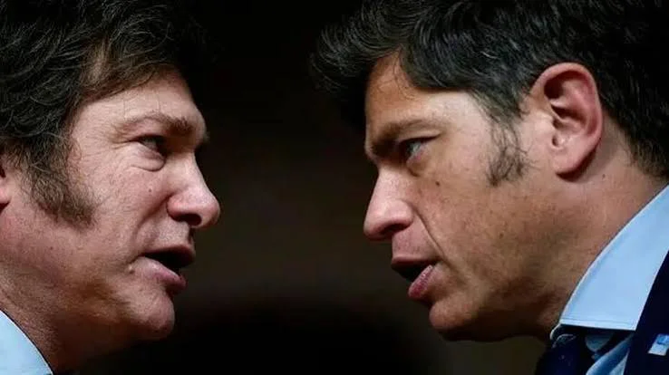 Milei y Kicillof aparecen parejos en un eventual balotaje rumbo al 2027