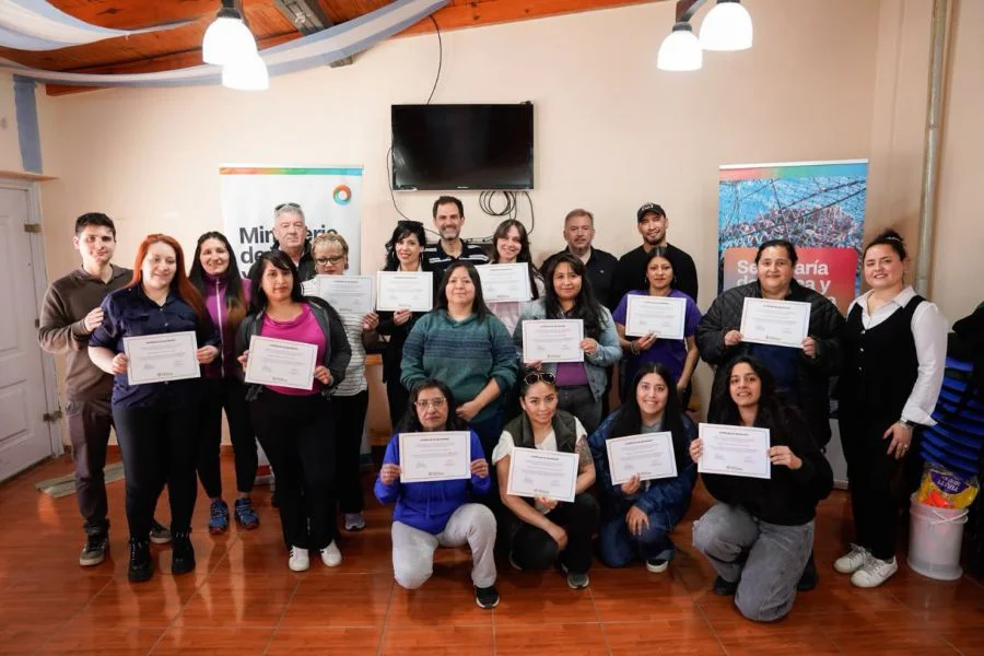 Finalizó el curso de ‘Mujeres de Mar’ en la ciudad de Río Grande