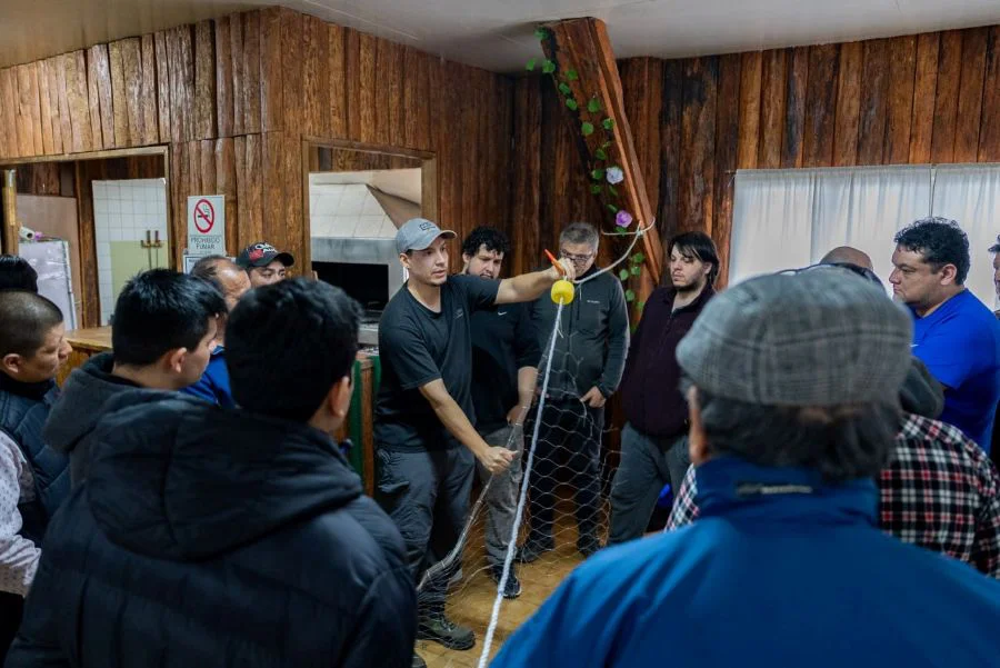 Se dictó un curso de ‘Buenas Prácticas Operativas’ a pescadores artesanales