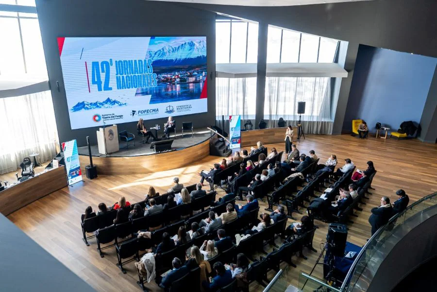 Tierra del Fuego es sede de las 42ª Jornadas Nacionales del FOFECMA