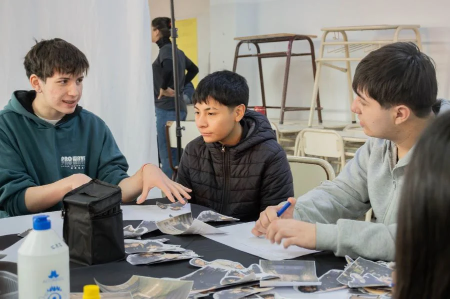 Se realizó en Río Grande la jornada ‘Intercentros de Estudiantes Secundarios’