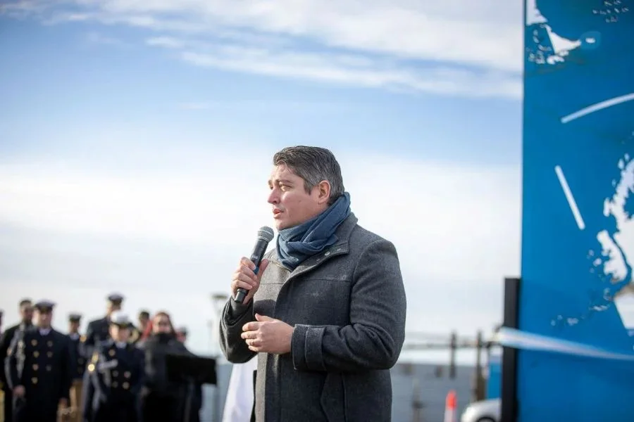Perez se mostró preocupado por el apoyo de Punta Arenas al Reino Unido