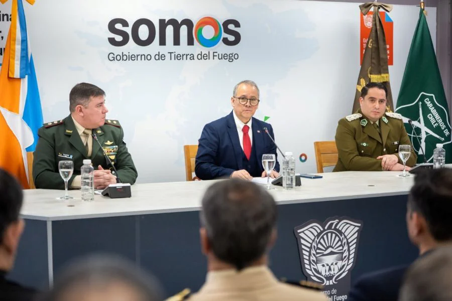 Se realizó el ‘Seminario de Cooperación de Policías Fronterizas del Extremo Austral’