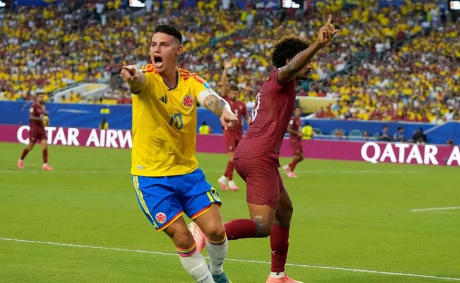 Colombia empató ante Portugal y se quedó con el primer puesto del grupo K
