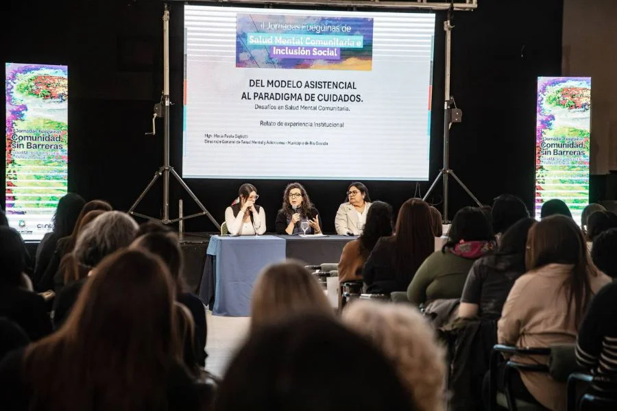 Se desarrollaron las II Jornadas Fueguinas ‘Comunidad sin Barreras’ en el Cent 35