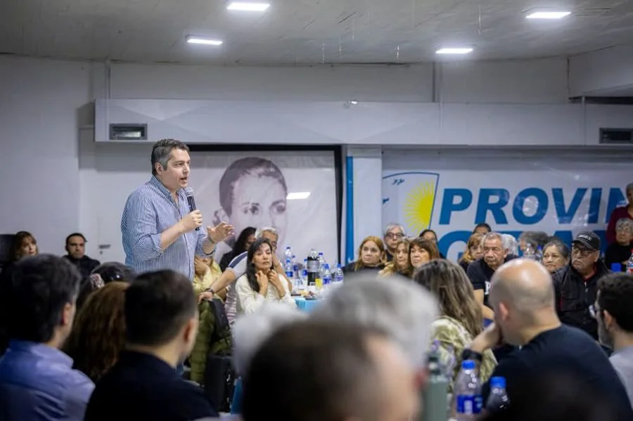 Martín Pérez llamó a construir un proyecto para Tierra del Fuego