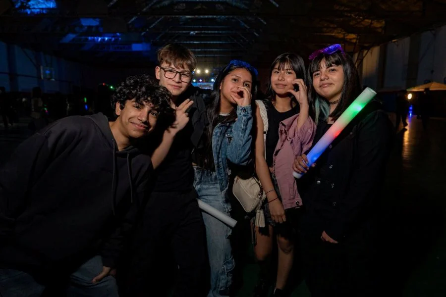 Río Grande celebró la Fiesta de la Primavera con más de 400 jóvenes