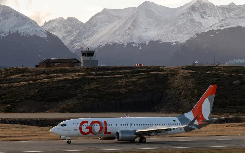Confirman 3 vuelos semanales para el verano entre Brasil y Ushuaia