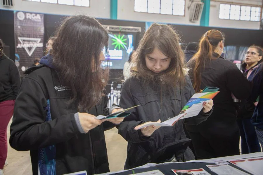 Cerca de mil jóvenes participaron de la Expo Académica en Río Grande
