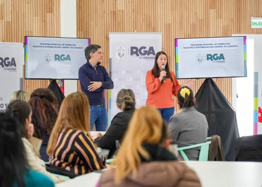 Impulsan en Río Grande un programa formador de ‘Cuidadores’