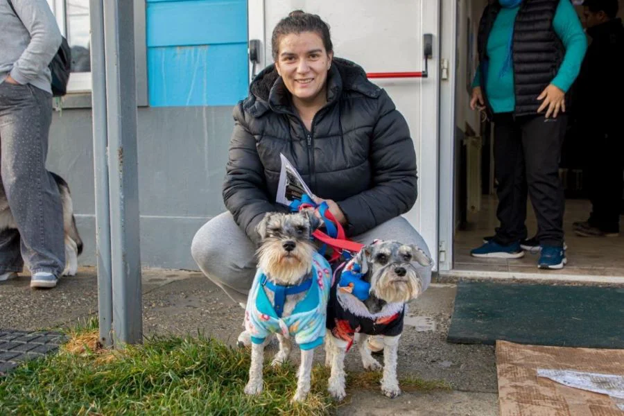 Hasta las 14 se desarrolla la jornada de vacunación y adopción de mascotas