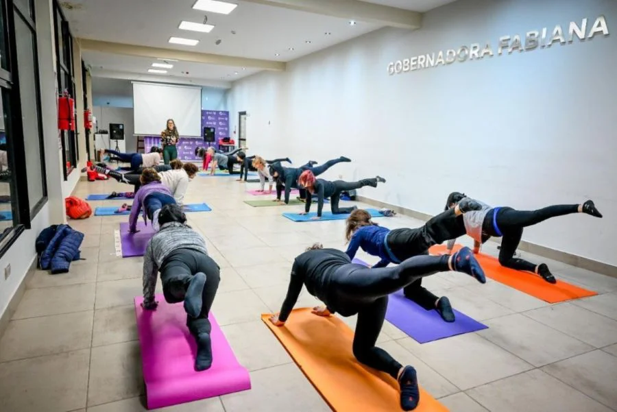 Se dictarán clases abiertas de ‘Yoga’ en la Casa de la Mujer de Ushuaia