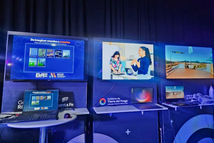 Tierra del Fuego participó de la 14ª Exposición de Videojuegos Argentina