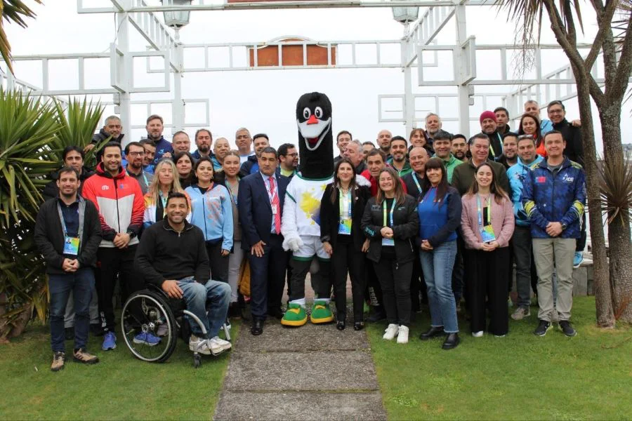 La provincia participó del lanzamiento de los Juegos de la Araucanía en Chile