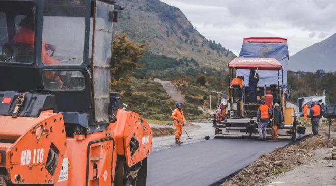 Financiación para la pavimentación de Los Ñires