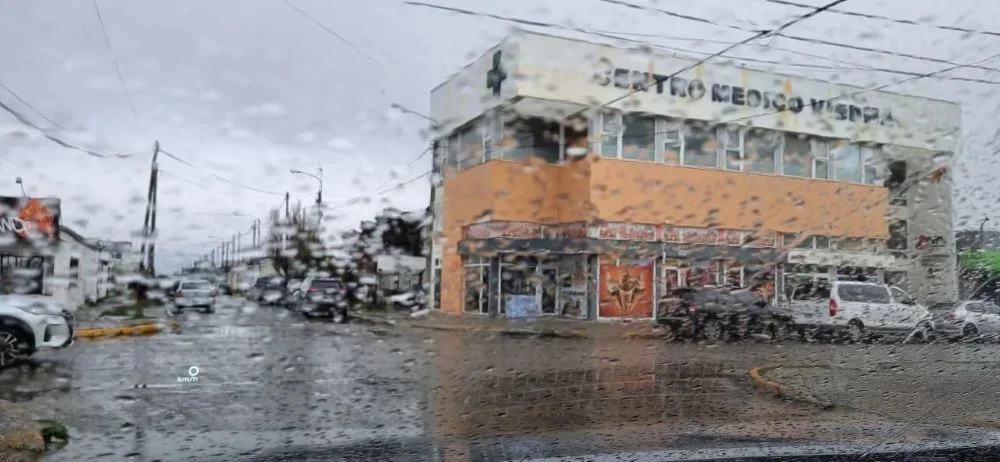 Decretan Alerta Amarillo por intensas lluvias durante todo el viernes y sábado