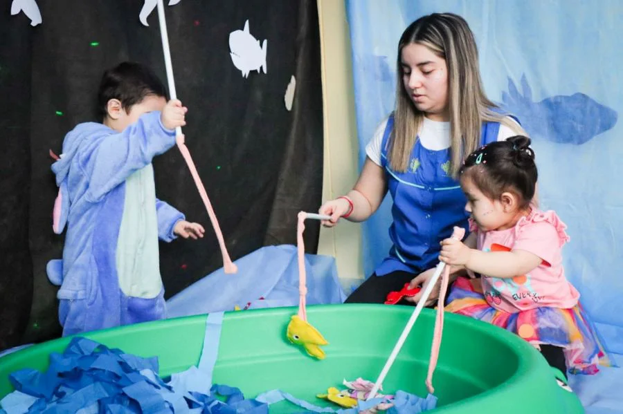 El Centro Infantil Integrado de Río Grande celebró el Día de las Infancias