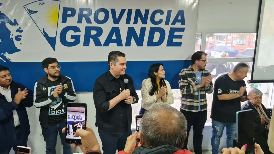 Martín Pérez llamó a construir una alternativa política amplia para la provincia