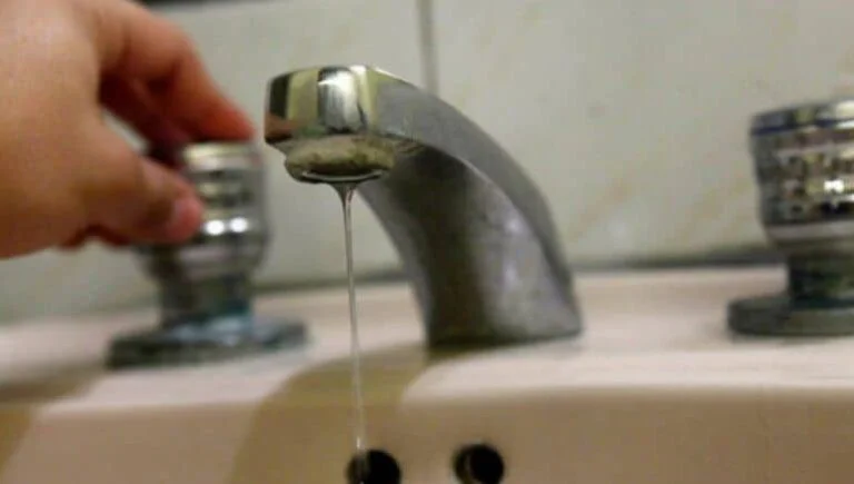Este domingo habrá baja presión de agua por trabajos de optimización del abastecimiento