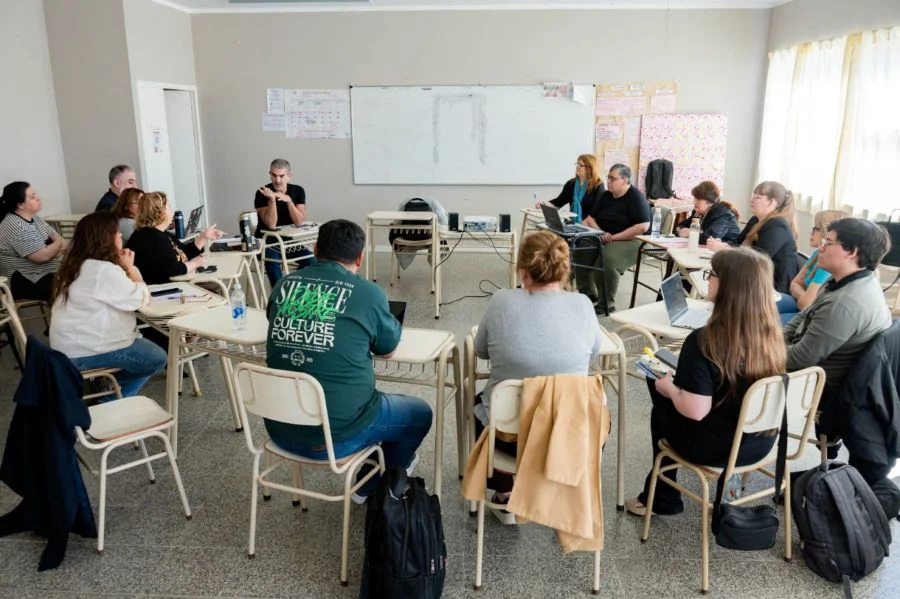El Ministerio de Educación trabaja en fortalecer el Sistema Educativo Provincial