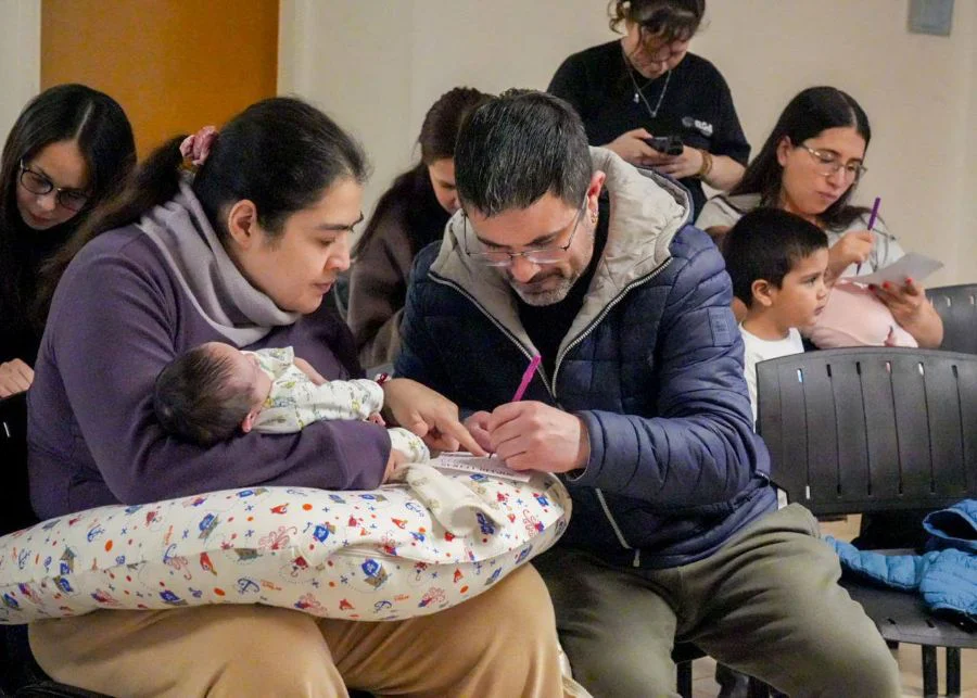 Actividades para la promoción y acompañamiento a la lactancia