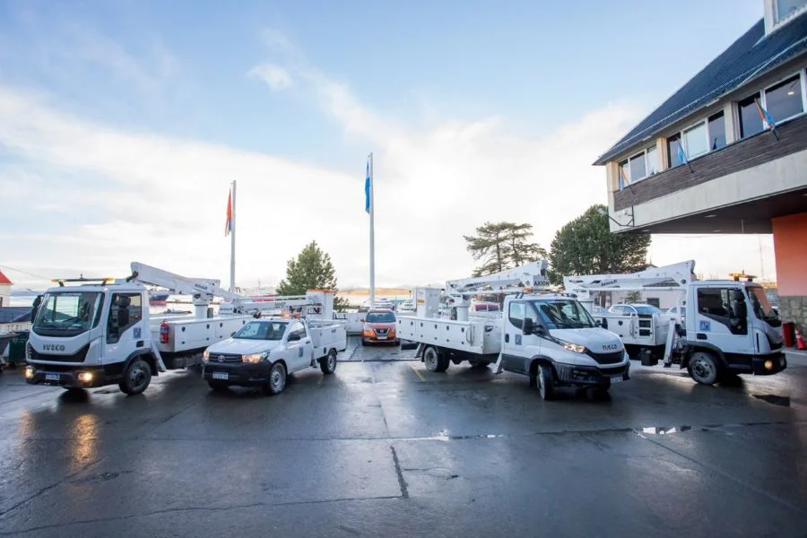 Adquieren nuevas unidades para fortalecer el servicio eléctrico en Ushuaia y Tolhuin
