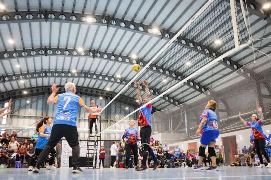 Finalizaron los Juegos Deportivos Fueguinos 2026 para adultos mayores en Río Grande