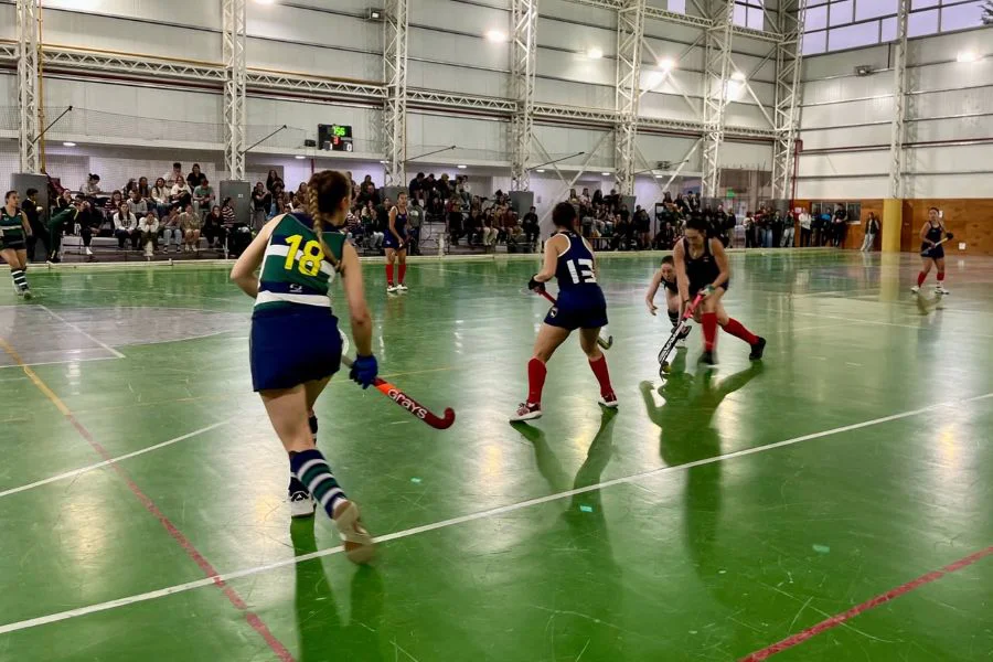 El Club Colegio del Sur se consagró campeón de la Copa del Sur Intermedia de Hockey