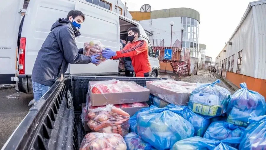 Este lunes comienza la entrega de módulos alimentarios en Río Grande