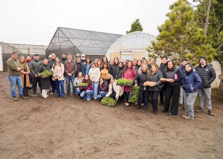 Estudiantes y docentes de más de 20 escuelas recorrieron la Chacra Agroexperimental