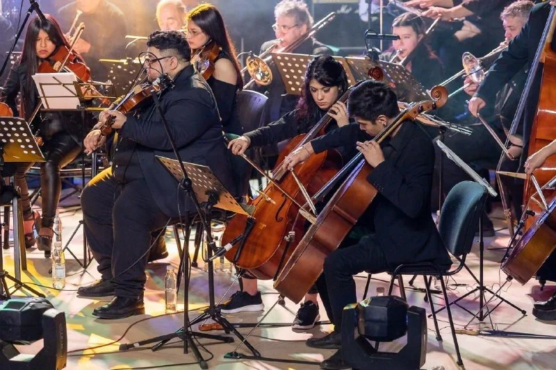 La Orquesta Kayén realizará un homenaje a referentes del Rock Nacional