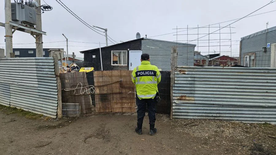 Allanaron una vivienda por un hurto ocurrido en una plaza de margen sur