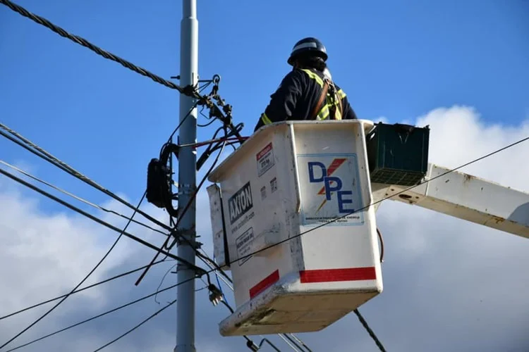 Anuncian diversos cortes de energía para este domingo en la ciudad de Ushuaia