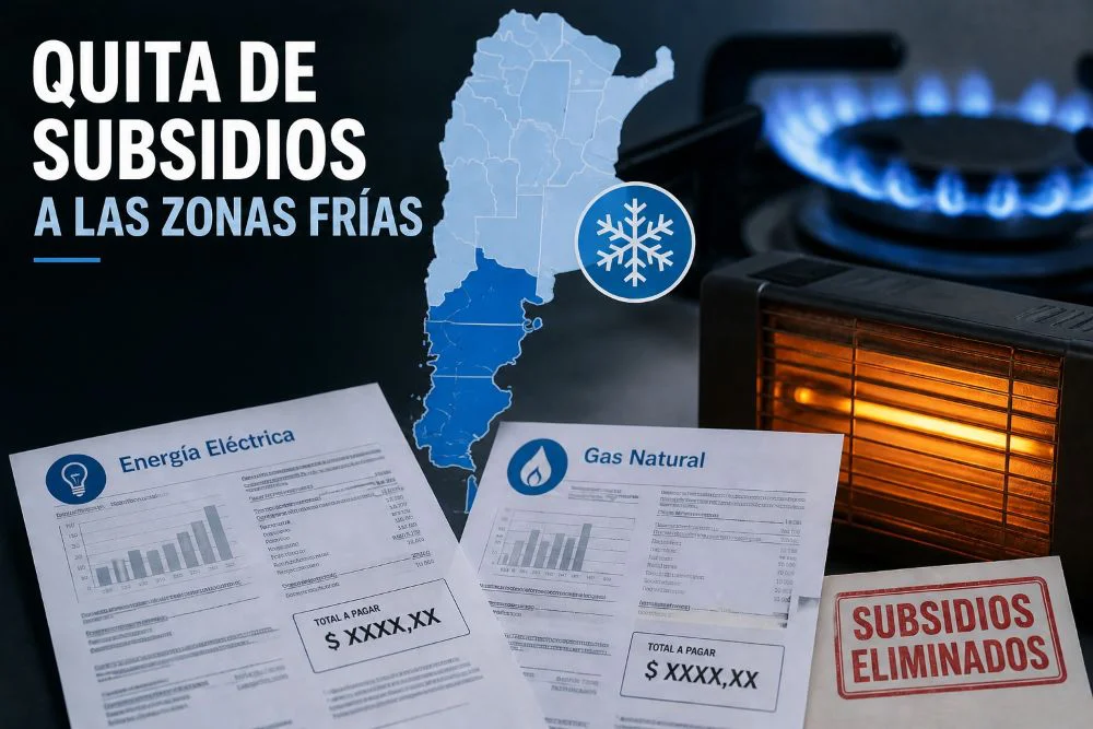 Nación tendría los votos y acelera una ley para reducir subsidios de las ‘Zonas Frías’