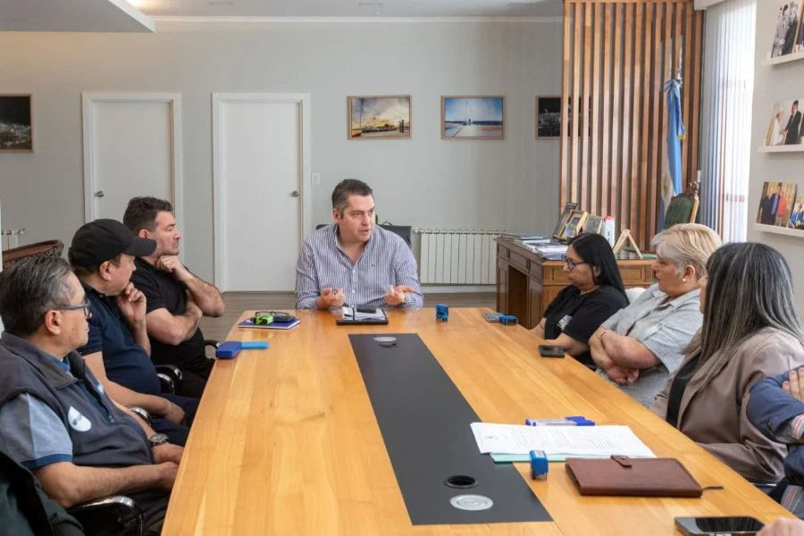 Se logró un nuevo acuerdo salarial con trabajadores municipales de Río Grande